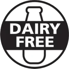 Horsewood dairy-free formula badge
