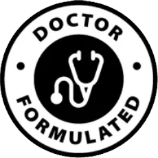 Horsewood doctor-formulated men's botanical capsules badge