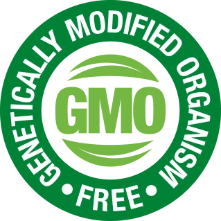 Horsewood non-GMO formula badge