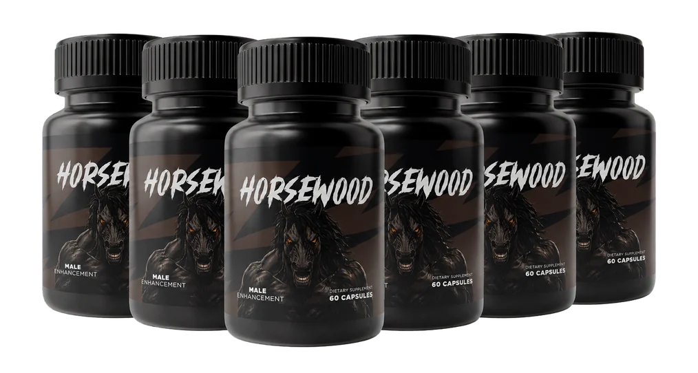 Six-bottle Horsewood package, the 180-day male vitality supply